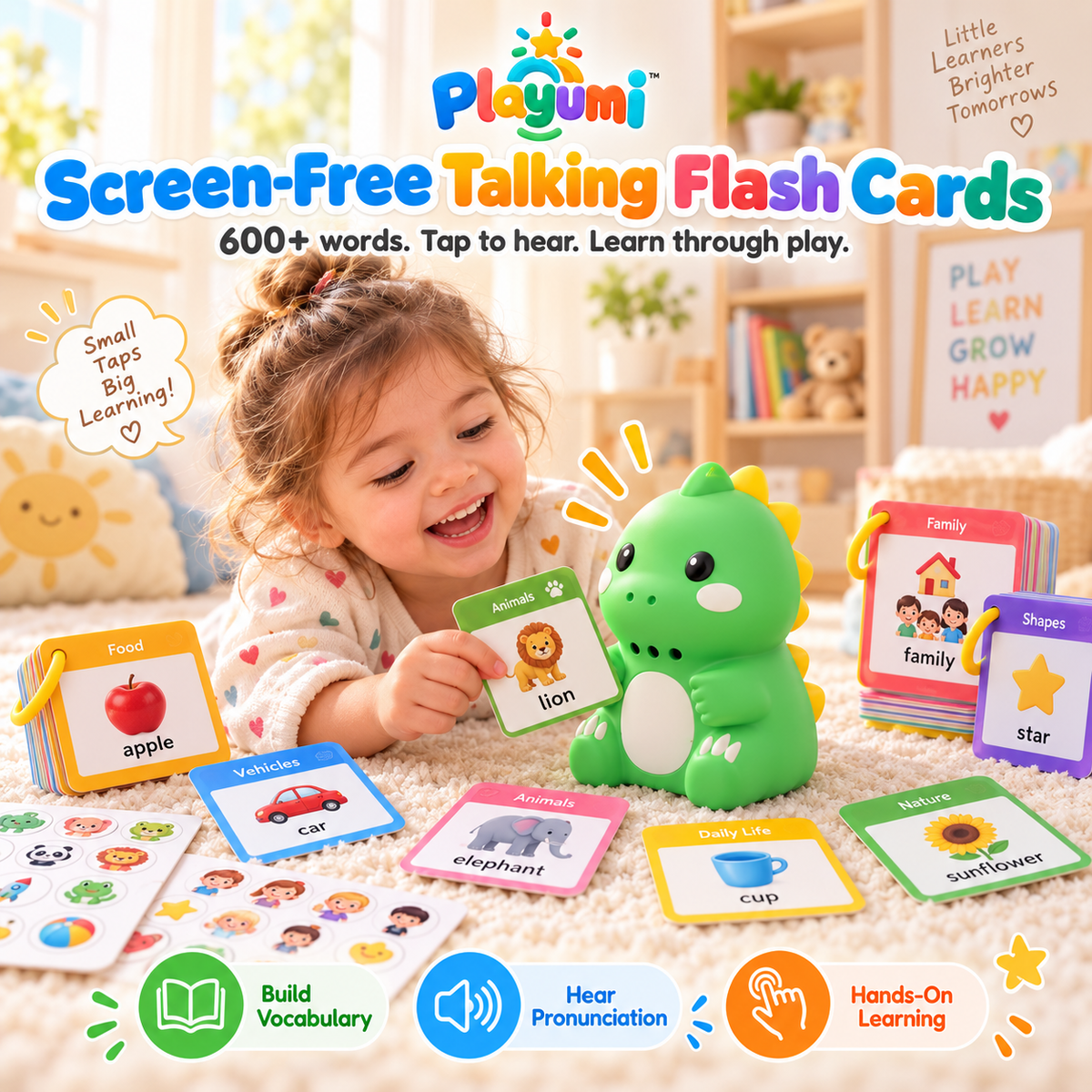 Playumi™ Interactive Learning Dino