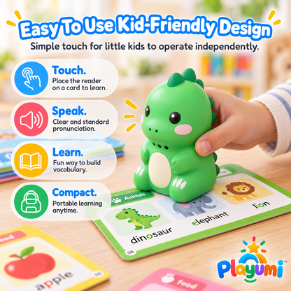 Playumi™ Interactive Learning Dino
