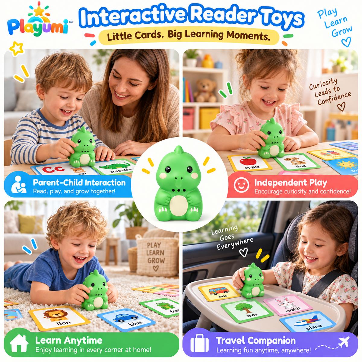 Playumi™ Interactive Learning Dino