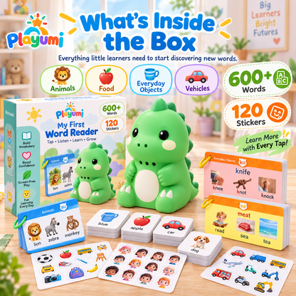 Playumi™ Interactive Learning Dino